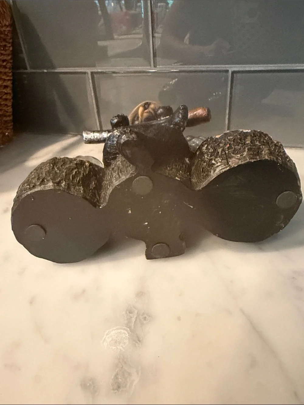 Bear Salt & Pepper Shaker Set - Black and Brown